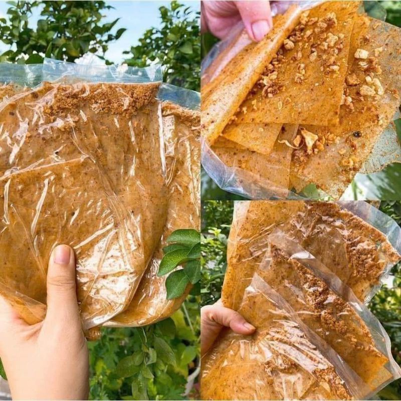 Bánh tráng xì ke siêu vị