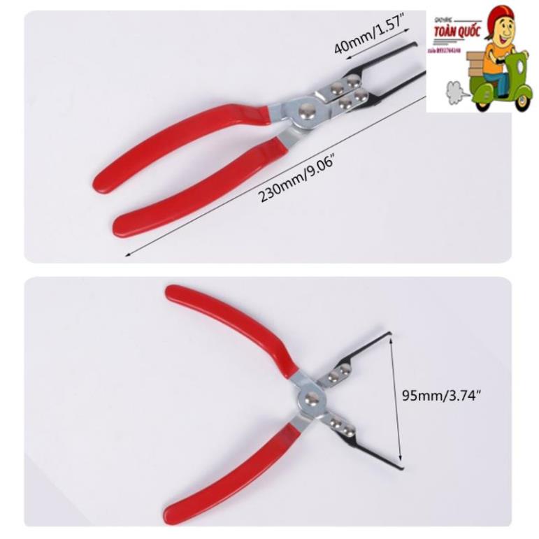 Kìm Kẹp Rơ Le Tháo Gỡ Cầu Chì Xe Hơi Chuyên Dụng