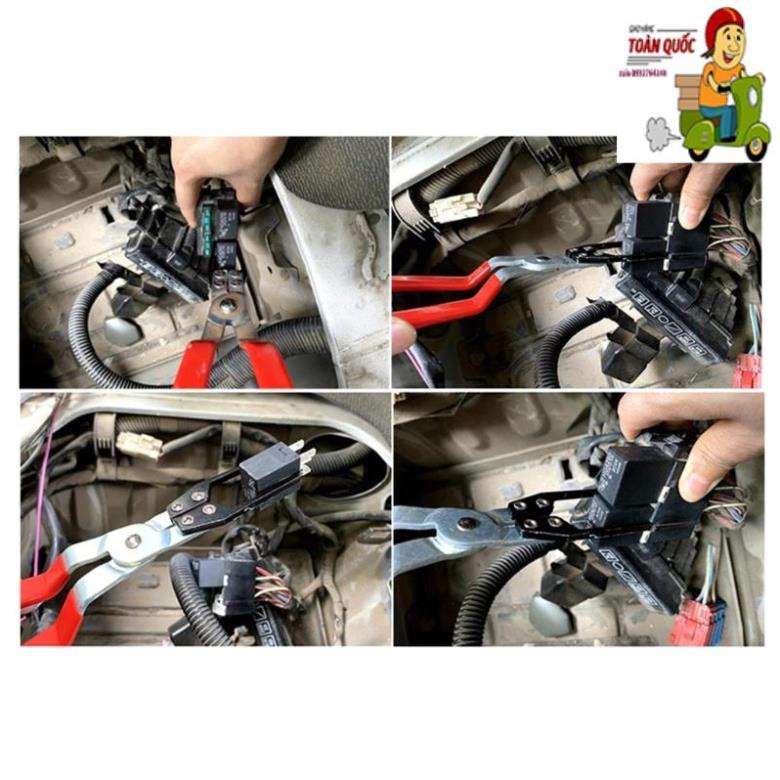 Kìm Kẹp Rơ Le Tháo Gỡ Cầu Chì Xe Hơi Chuyên Dụng