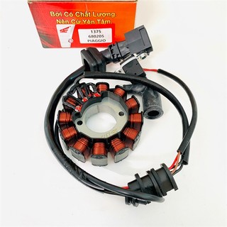 Cuộn điện , cuộn lửa vespa 3v 12 múi chính hãng se - se1375