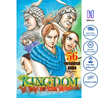 Truyện tranh - kingdom 56 - nhbook - megatoys