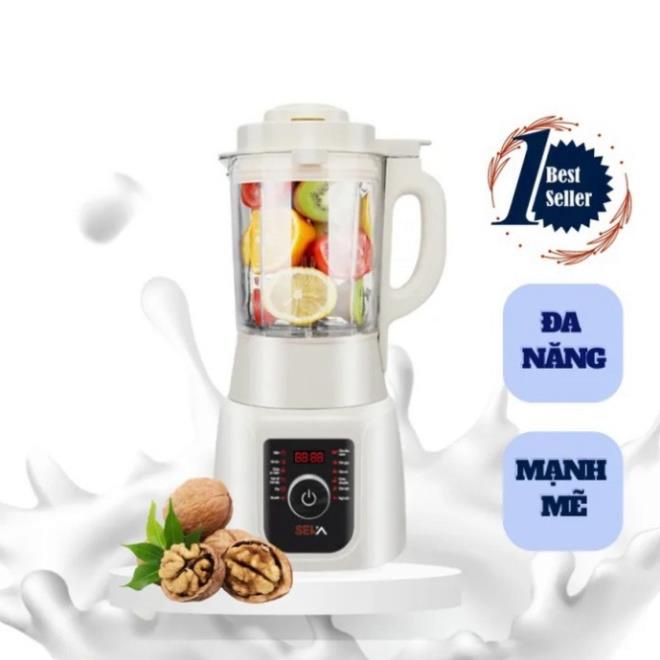 Máy làm sữa hạt đa năng SEKA E300 12 chức năng 1750ml.