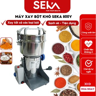 Máy xay bột khô Seka 800Y, xay các loại ngũ cốc thực phẩm khô,bảo hành 12 tháng ...