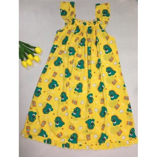 Đầm 2 dây Lanh (Tole) Size 2 (Từ 50kg-60kg).