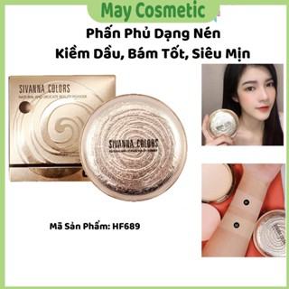 Phấn Nền Kiềm Dầu Siêu Mịn Sivanna Colors Natrual And Delicate Beauty Powder Silky Smooth HF689