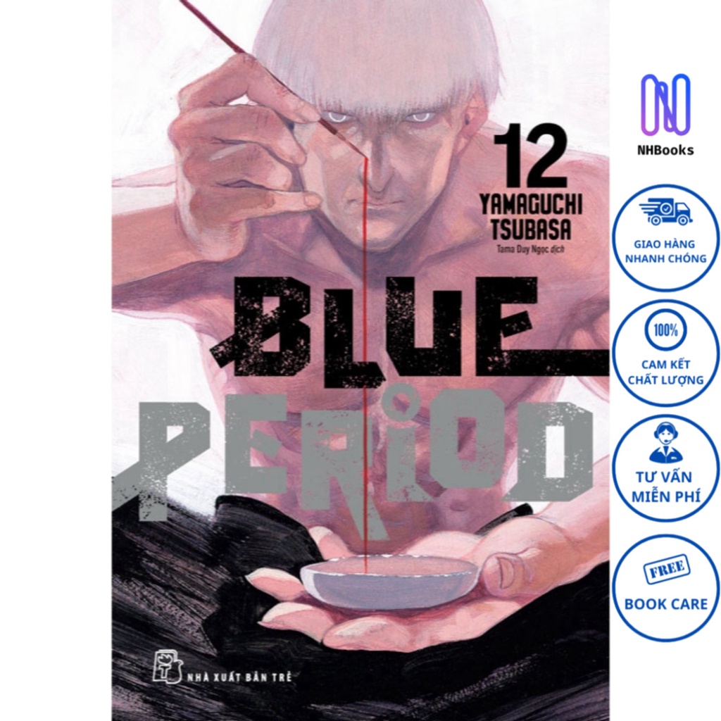 Truyện tranh - Blue Period - Tập 12 - Tặng kèm Bookmart giấy + Bìa tập 10 - NHBOOK - Megatoys