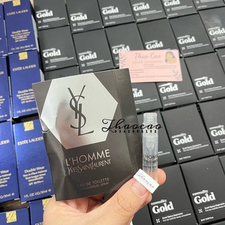 Nước hoa nam mẫu thử