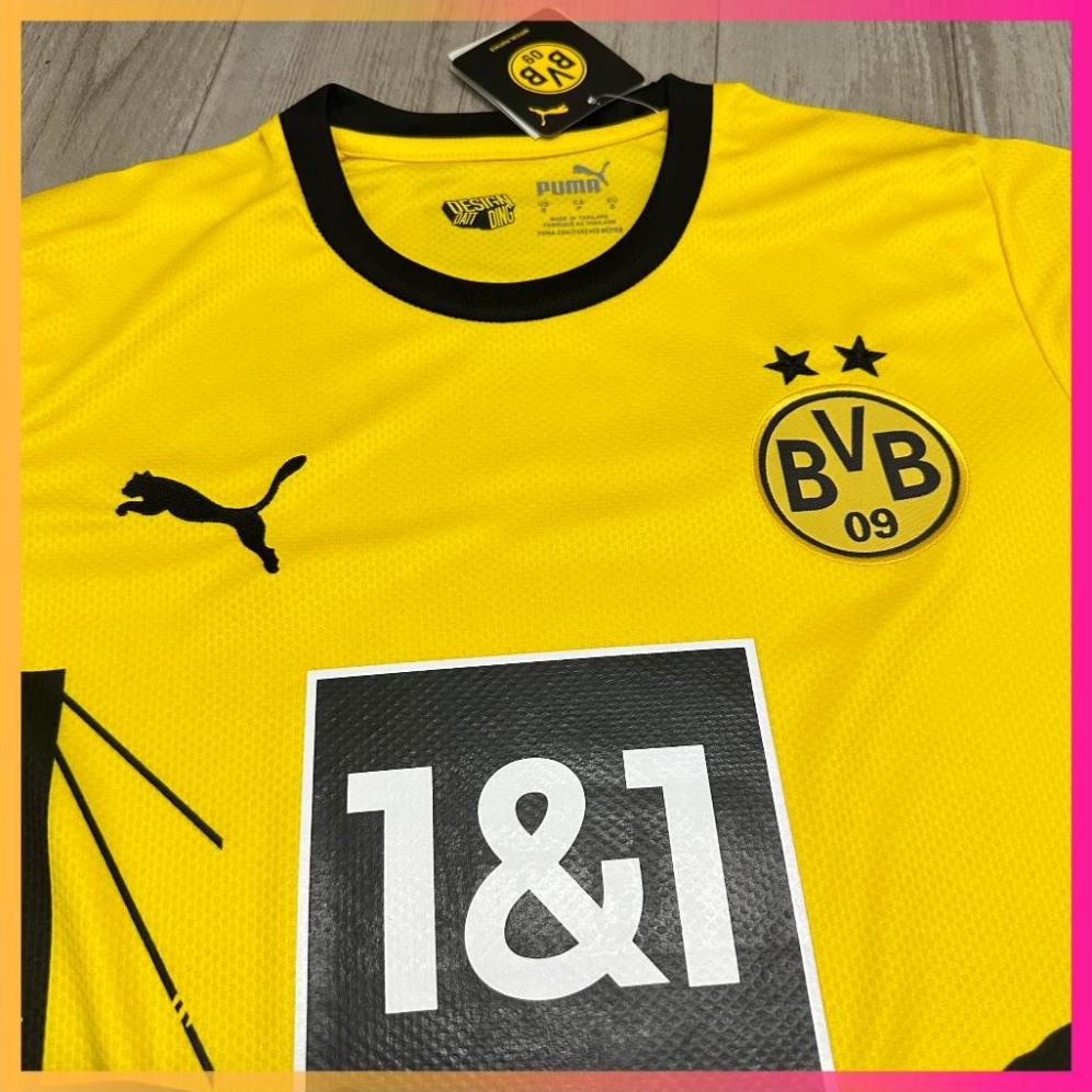 Áo Bóng Đá CLB Dortmund 2023/24 Trẻ Em, Người Lớn - Vải Thái Chuẩn Áo Đấu Dortmund 23/24