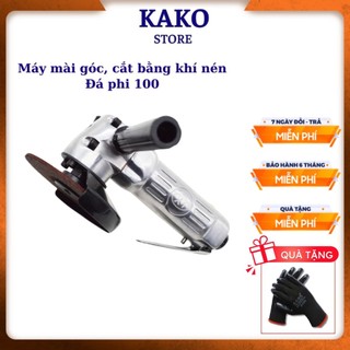 Máy mài khí nén phi 100 dụng cụ mài cắt đánh bóng bằng hơi, Kako Store