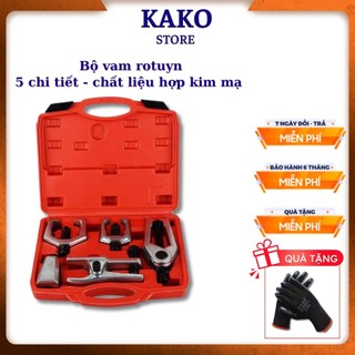 Bộ vam cảo rotuyn 5 P,  dụng cụ tháo lắp rotuyn , dụng cụ sửa chữa Kako store