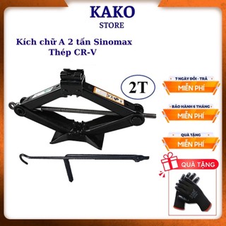 Kích chữ A kích xếp 1 tấn 2 tấn con đội ô tô xe máy, dụng cụ sửa chữa Kako store