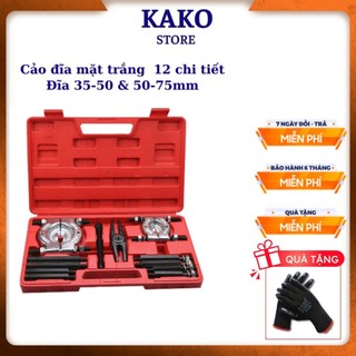 Bộ cảo đĩa mặt trăng Kako , vam mặt trang 14PC và 12PC, Kako Store