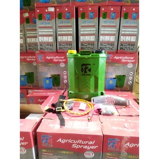 Bình xịt điện phun thuốc trừ sâu 20L 1 bơm .