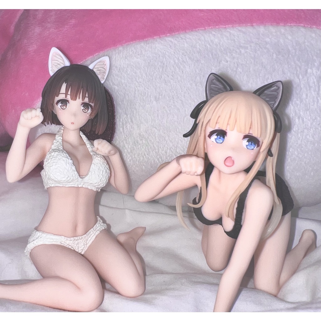 Mô hình Kato Megumi - Coreful Figure - Cat Room Wear ver.