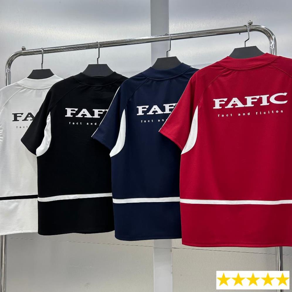 2024 Áo thun FAFIC blockcore style unisex freeship