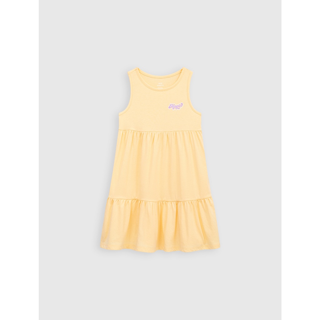 Váy liền bé gái CANIFA chất liệu cotton pha 1DS23S002