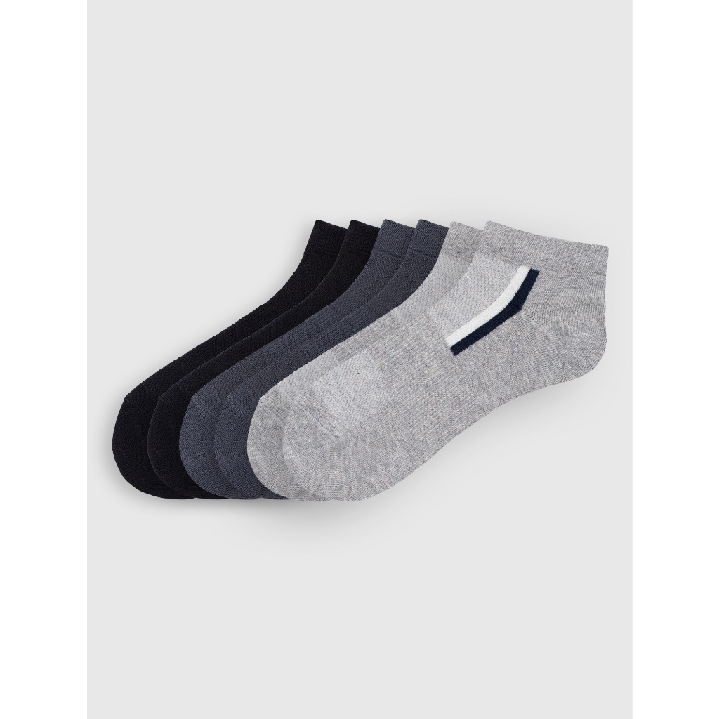 Pack 3 đôi tất nam CANIFA chất liệu cotton pha 8AX23A005