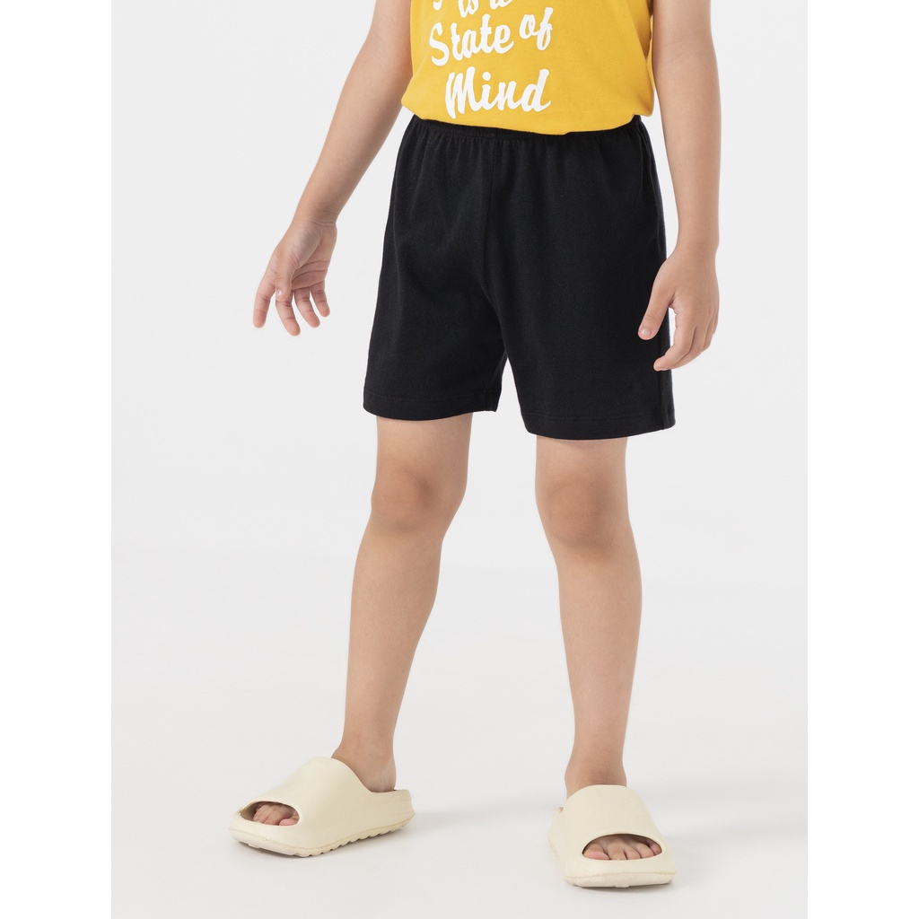 Pack 2 quần bé trai CANIFA cotton cạp chun co dãn 2LA22S003