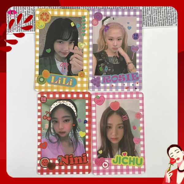 Card blackpink off card blackpink unoff  Mặc định vi khuyết điểm BLACKPINK Spring Series Xiaoka Xiuni Rosha