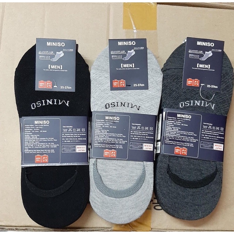 1 Đôi Tất Hài Tròn, Hài Nghiêng Uni Chống hôi chân