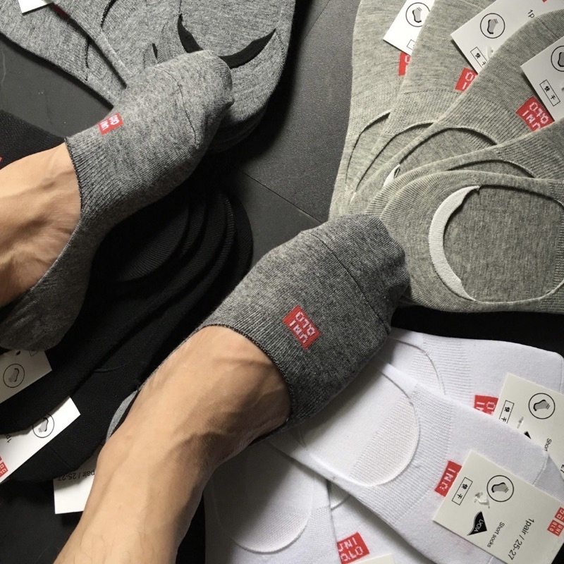 1 Đôi Tất Hài Tròn, Hài Nghiêng Uni Chống hôi chân