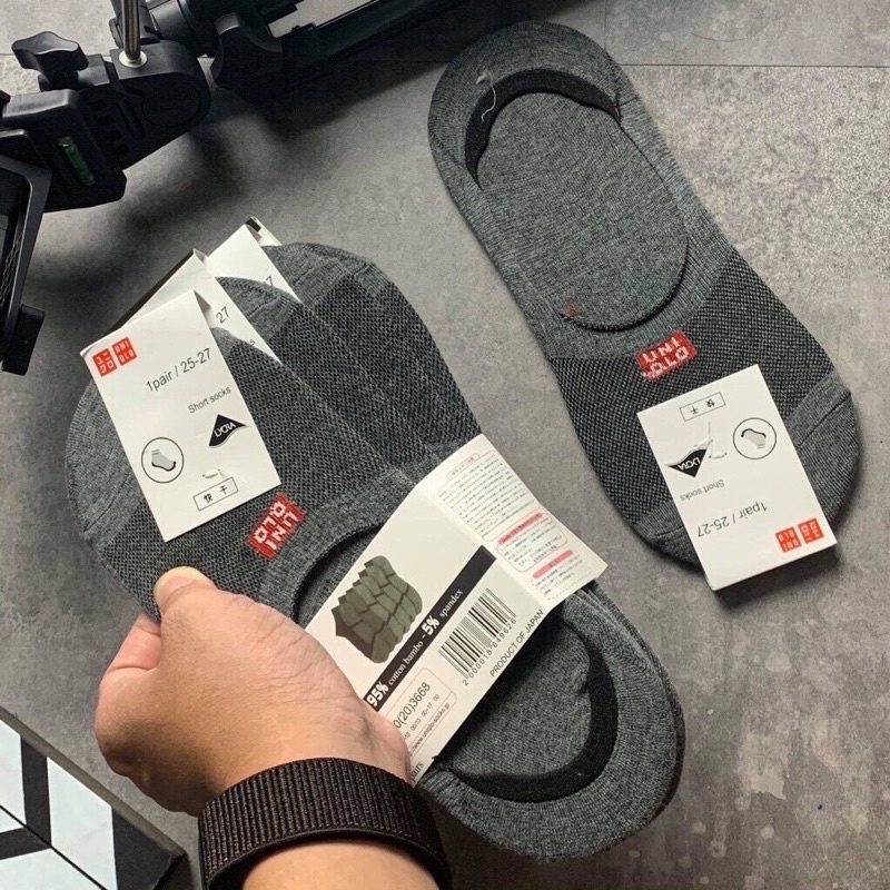 1 Đôi Tất Hài Tròn, Hài Nghiêng Uni Chống hôi chân