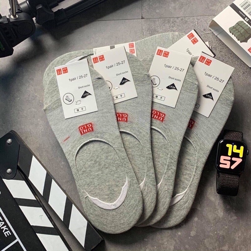 1 Đôi Tất Hài Tròn, Hài Nghiêng Uni Chống hôi chân