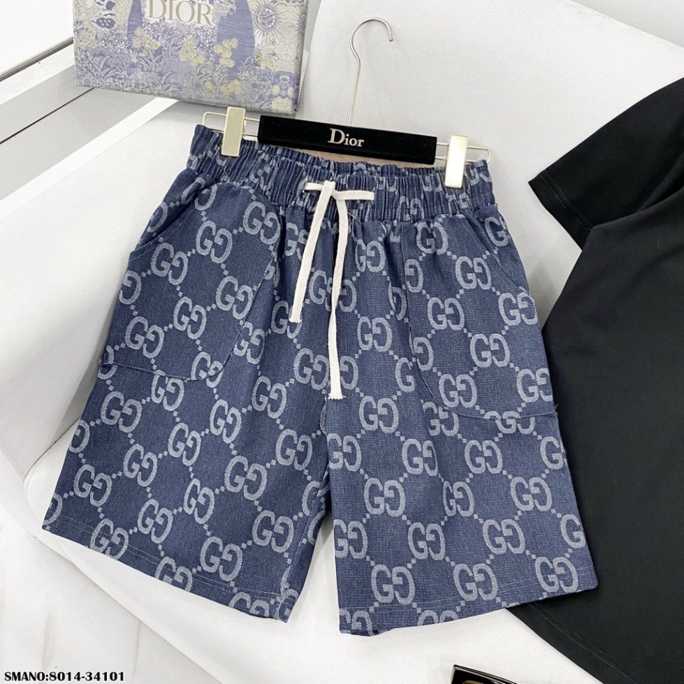 Set Đồ Thể Thao Gc Túi Xanh. Chất Liệu Cotton Thời Trang Mùa Hè #Hot #2023