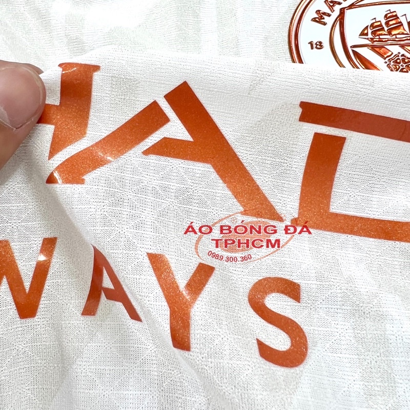 MANClTY.mùa 23/24 - Áo Bóng Đá bản PLAYER hàng Thái - 23/24 MANClTY TrắngTím