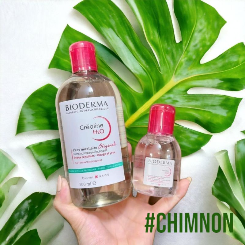 Nước Tẩy Trang Pháp Bio Nội Địa 500ml/ 100ml Mini