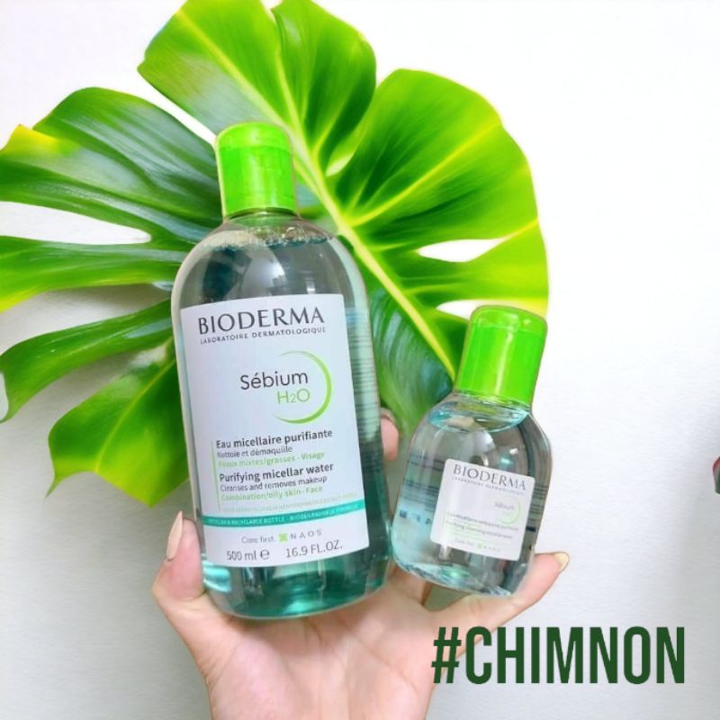 Nước Tẩy Trang Pháp Bio Nội Địa 500ml/ 100ml Mini