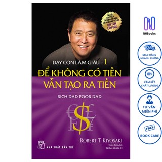 Sách - dạy con làm giàu - nhbook - megatoys