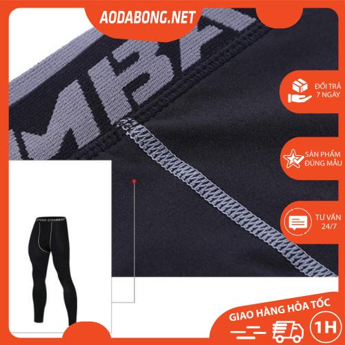 Quần giữ nhiệt nam bóng đá tập GYM-BOXING_PRO COMBAT NAM DÁNG DÀI hàng cao cấp .