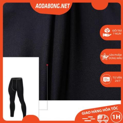 Quần giữ nhiệt nam bóng đá tập GYM-BOXING_PRO COMBAT NAM DÁNG DÀI hàng cao cấp .
