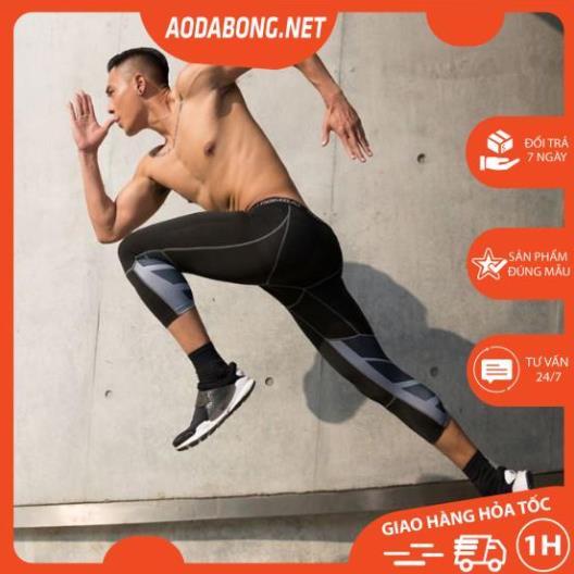 Quần giữ nhiệt nam bóng đá tập GYM-BOXING_PRO COMBAT NAM DÁNG DÀI hàng cao cấp .