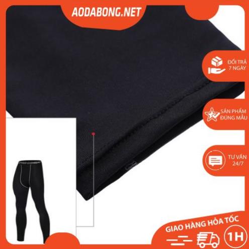 Quần giữ nhiệt nam bóng đá tập GYM-BOXING_PRO COMBAT NAM DÁNG DÀI hàng cao cấp .