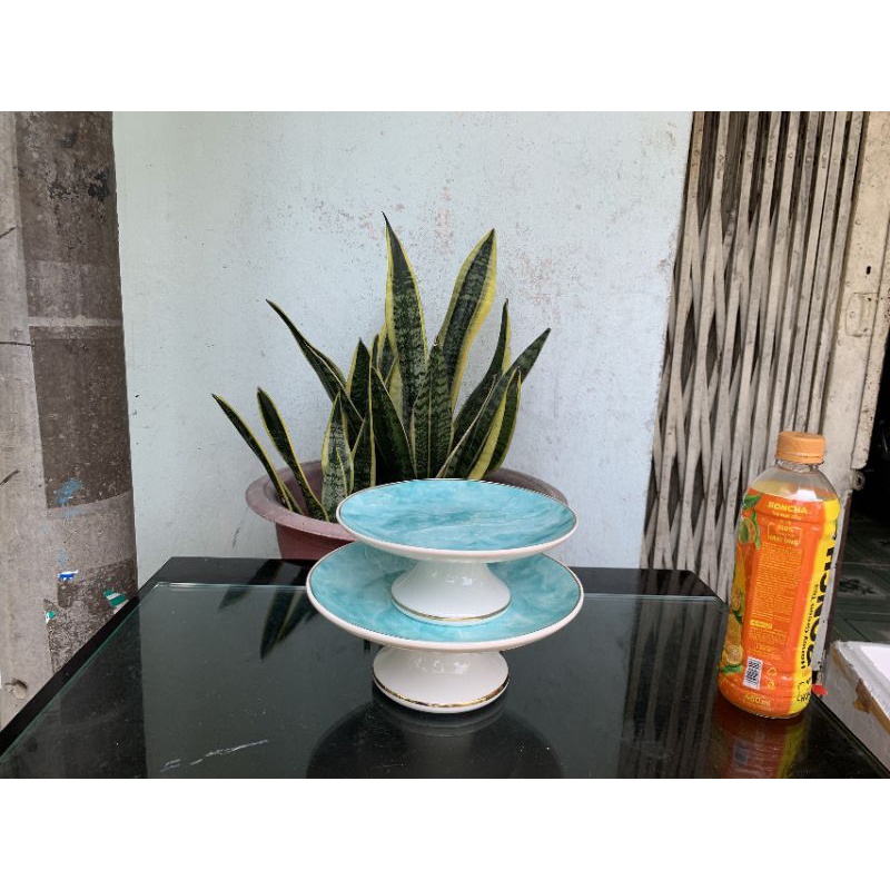 Bộ thờ cúng lư hương bát nhang bình hoa đĩa trái cây bộ áng chung ly đại bi chung nước chung muối chung gạo