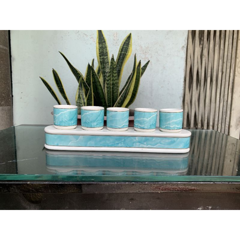 Bộ thờ cúng lư hương bát nhang bình hoa đĩa trái cây bộ áng chung ly đại bi chung nước chung muối chung gạo