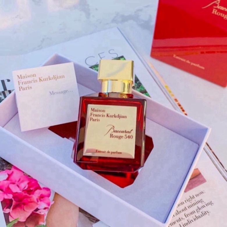 Nước hoa nữ MFK Baccarat Rouge 540 edp chiết 10ml Mẫu thử nước hoa chiết nữ cao cấp hương hoa cỏ ngọt ngà
