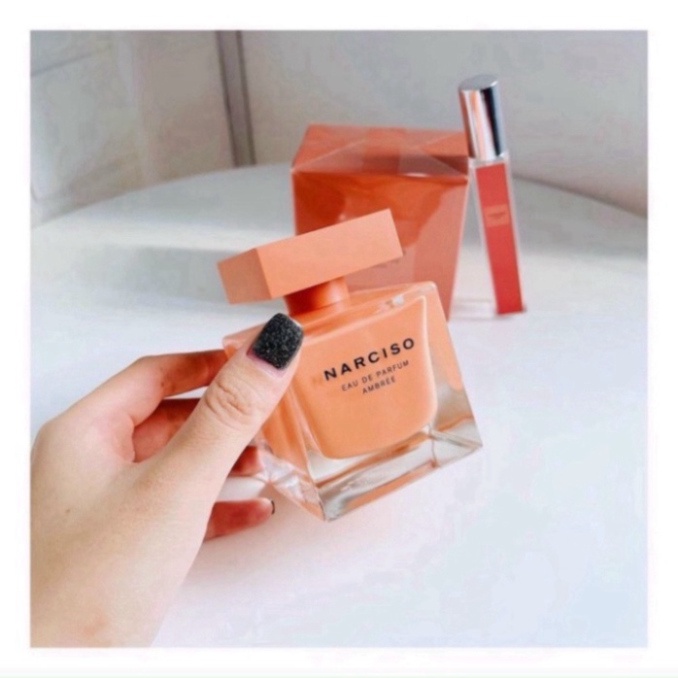 Nước Hoa Nữ Narciso Ambree edp, chính hãng chiết 10ml  - Golden Perfume