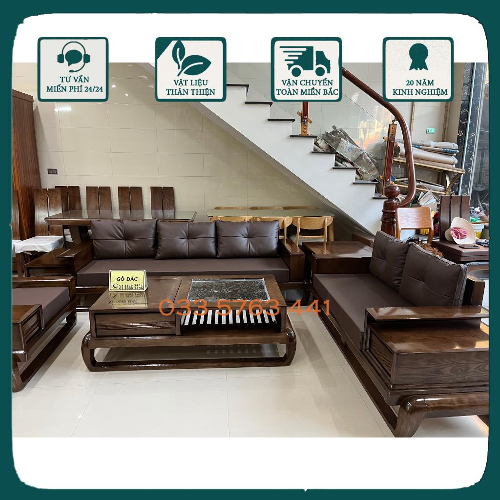 GIÁ GỐC - Ảnh thật kèm video sofa 2 văng đùi gà rẻ đẹp - ghế sôfa cỡ đại phong cách sang trọng cho phòng khách lớn