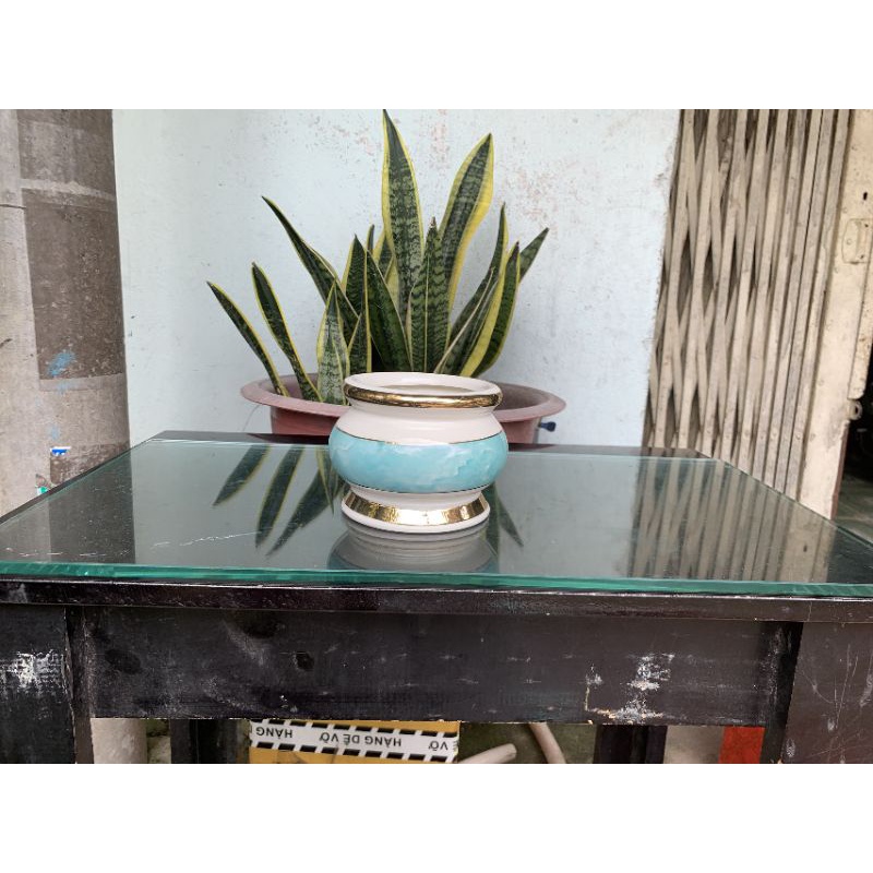 Bộ thờ cúng lư hương bát nhang bình hoa đĩa trái cây bộ áng chung ly đại bi chung nước chung muối chung gạo