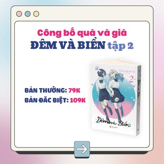 Sách - Đêm Và Biển (Tập 2)