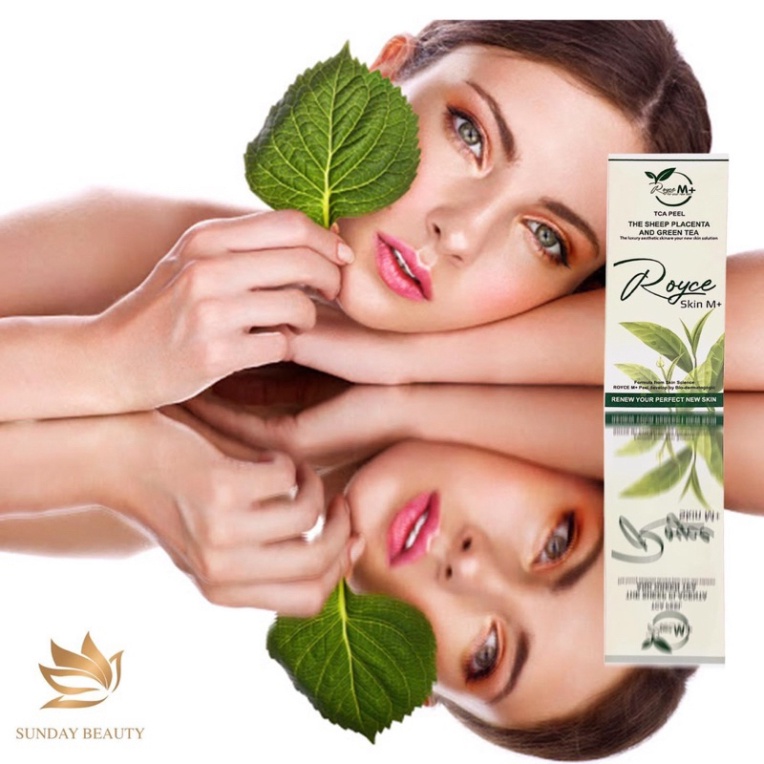 Peel da ROYCE SKIN M+ Peel da bí quyết trẻ hoá da thách thức thời gian .