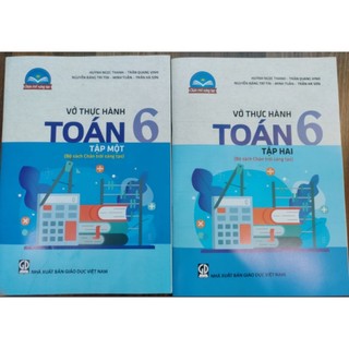 Sách - Vở thực hành Toán 6 - tập 2 (Chân trời sáng tạo)
