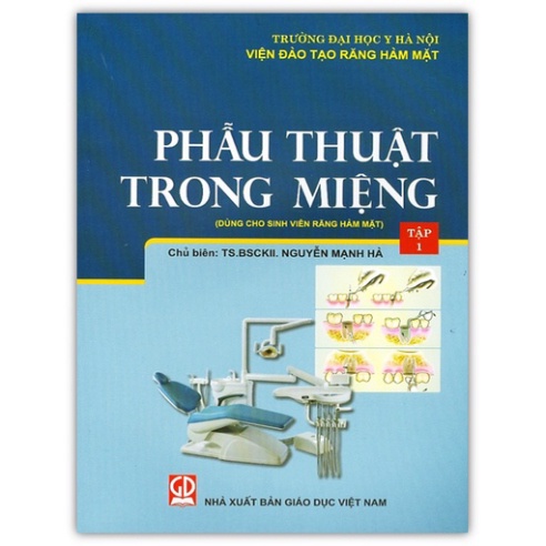Sách - Phẫu Thuật Trong Miệng - Tập 1 (DN)