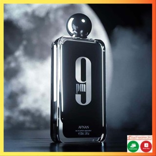 Nước hoa afnan 9pm eau de parfum - 100ml - doris shiop
