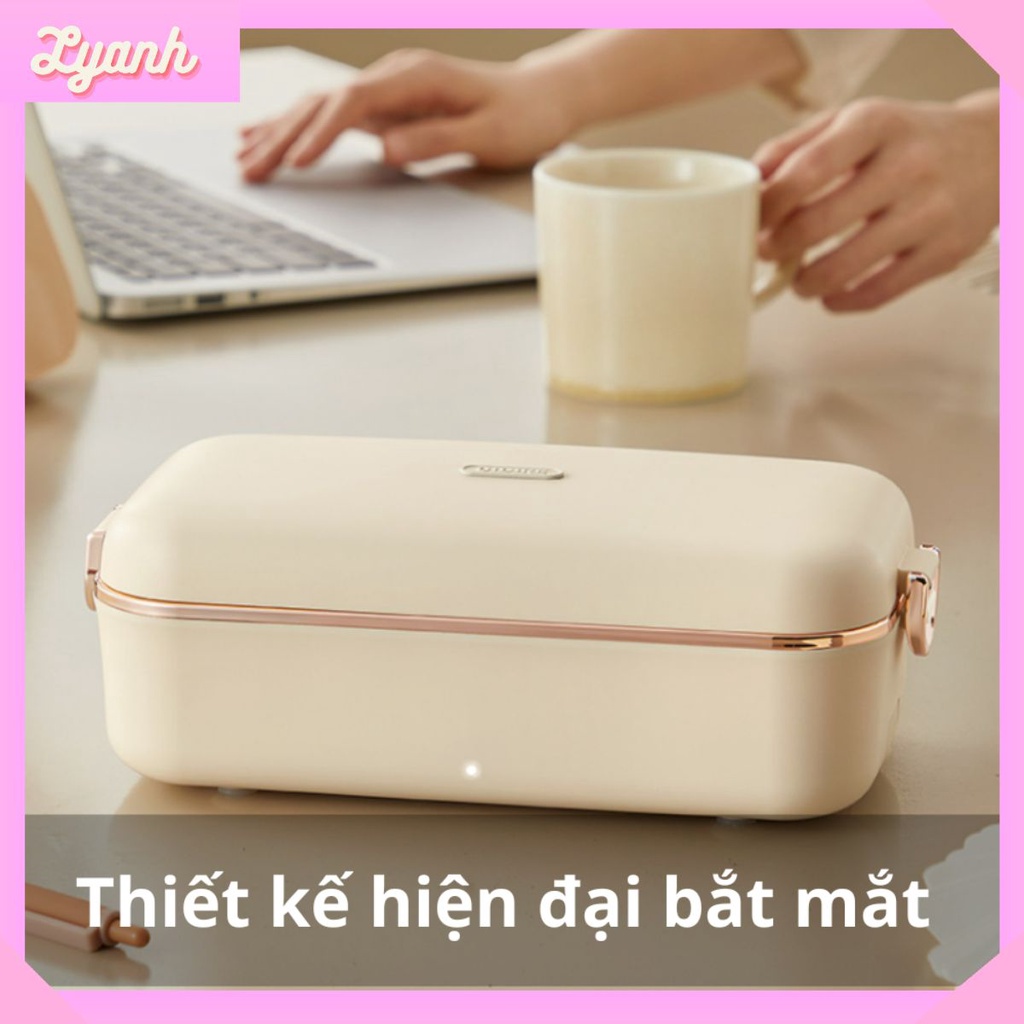 Hộp cơm cắm điện OIDIRE ODI-FH21, 800ml, hâm nóng nhanh, giữ nhiệt, hộp cơm văn phòng, cặp lồng điện, hộp nhỏ gọn