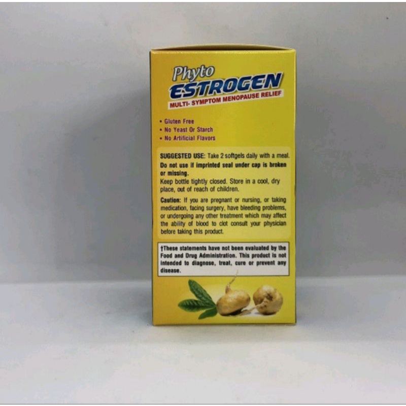 Viên uống nội tiết tố nữ, đẹp da MediUsa Phyto Estrogen ⚡ Tặng quà ⚡ Hộp 60v