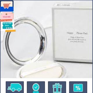 Phấn phủ siêu mịn hàn quốc - geo sempre happy & please pact